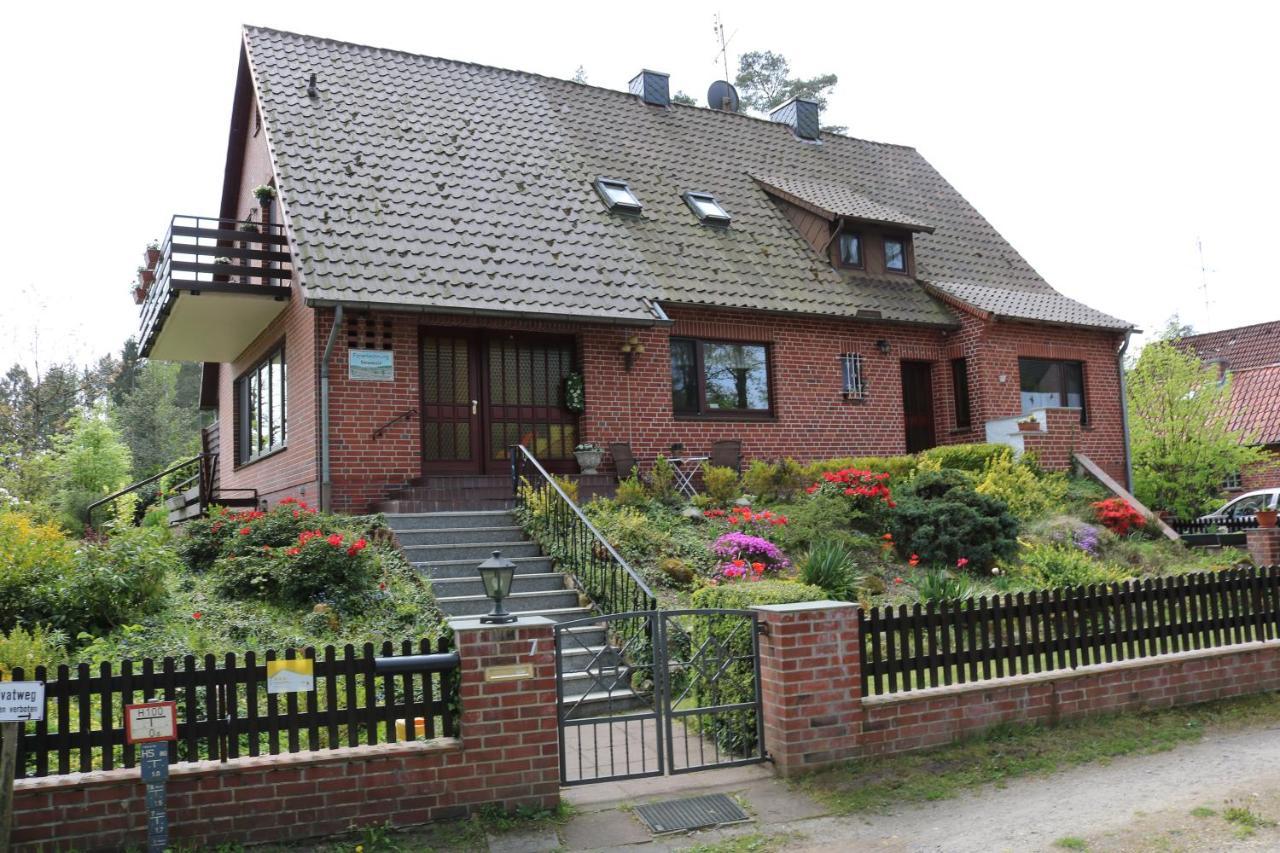 Gaestezimmer Neumair Undeloh Esterno foto