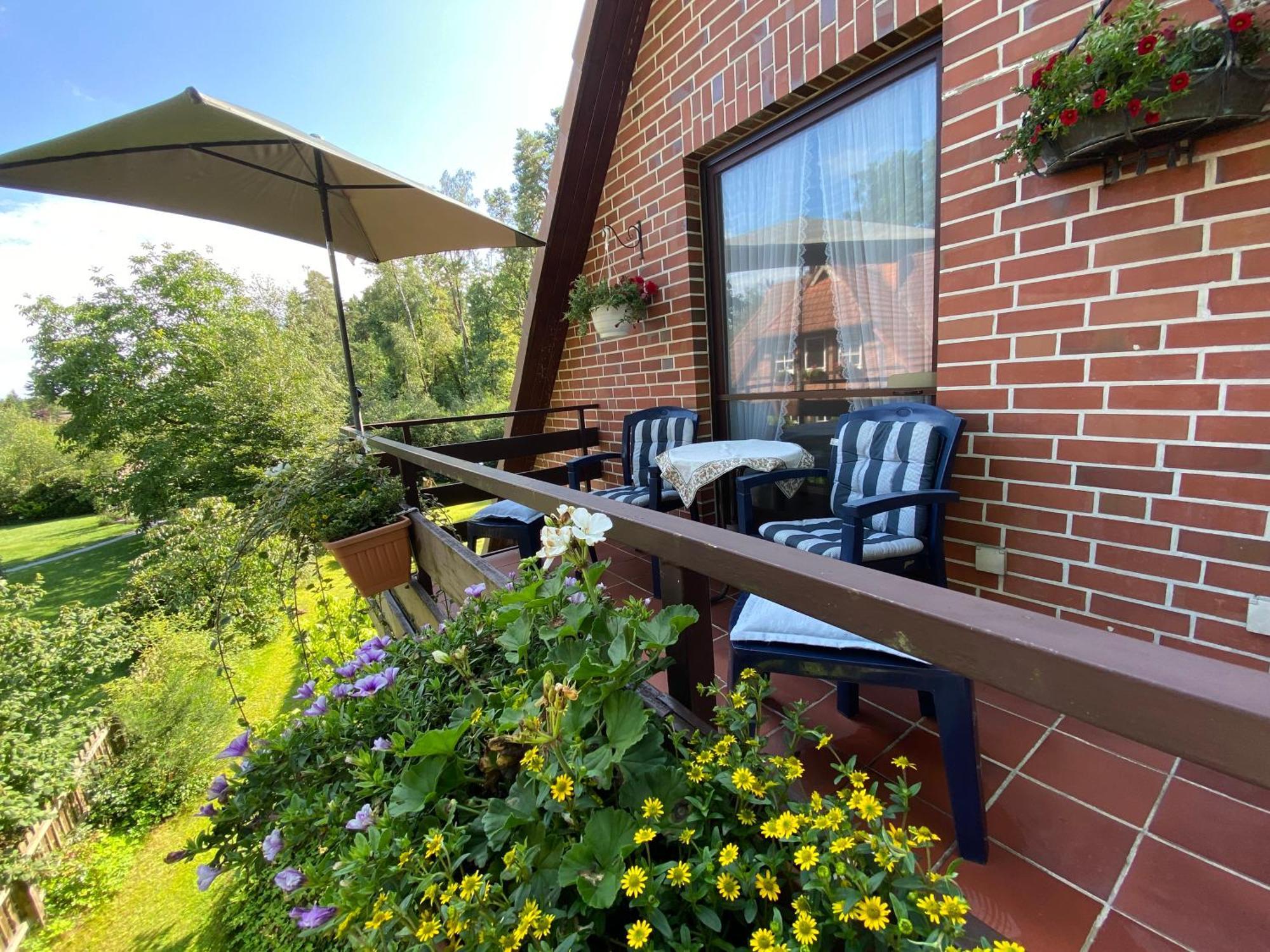 Gaestezimmer Neumair Undeloh Esterno foto